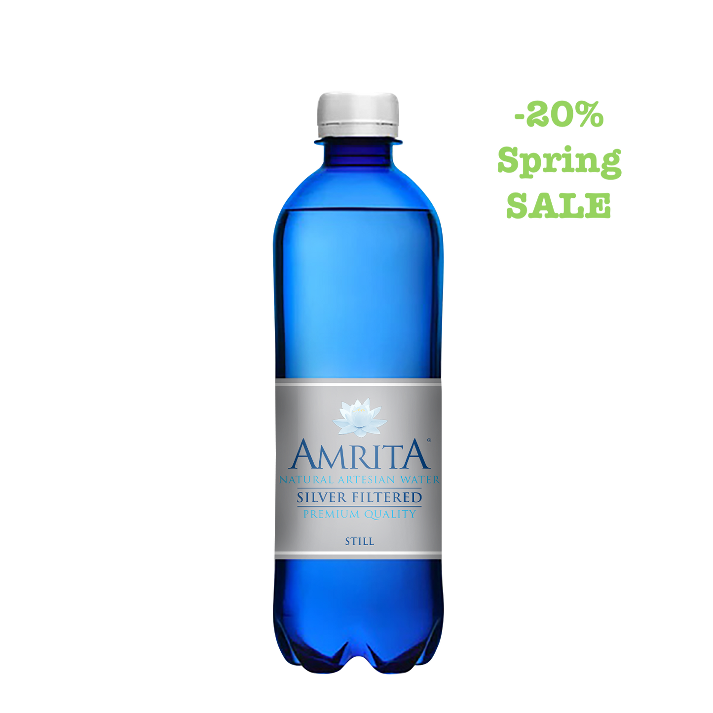 Amrita Silver 500 ml (still) 1 pack (12 bottles)
