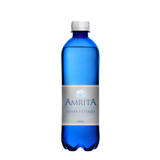 Amrita Silver 550 ml (negāzēts) 1 iepakojums (12 pudeles)