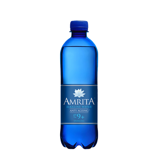 Amrita Sparkling 550 ml (gāzēts) 1 iepakojums (12 pudeles)