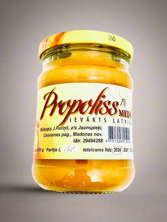 Propoliss medū, 330g